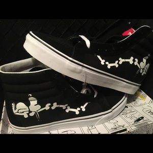 Peanuts Vans Snoopy Vans Sk8-Hi Vans