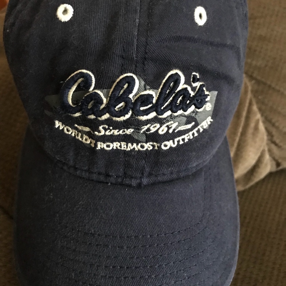 Cabela’s hat