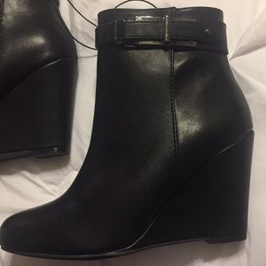 Brand new black Express booties size 6