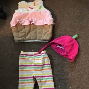 18-24 Months cupcake costume.