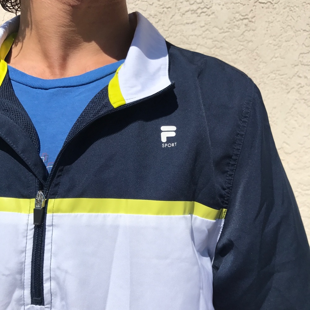 FILA sport windshirt