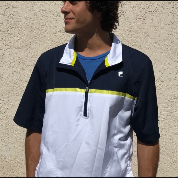 FILA sport windshirt - Picture 2 of 4