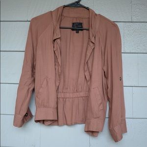 Mine Brand lightweight brown jacket