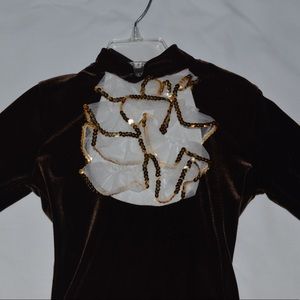 Kids Medium Reindeer Leotard