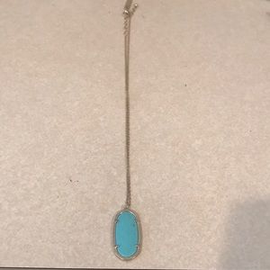Kendra Scott turquoise pendant necklace!