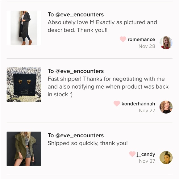 ⚡️LAST⚡️| 18K PLATED CHEVRON STUDS | - Picture 6 of 7