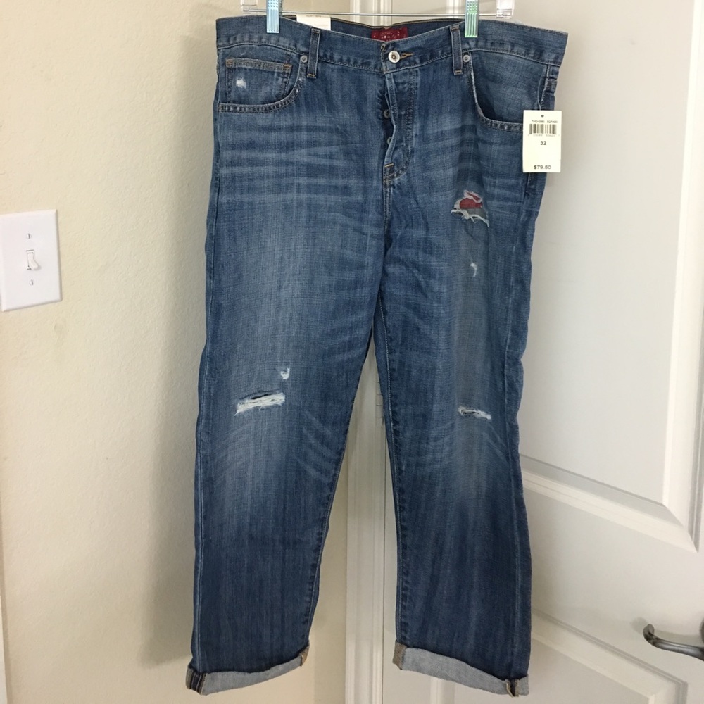 Lucky Brand - Dylan Boyfriend Jean