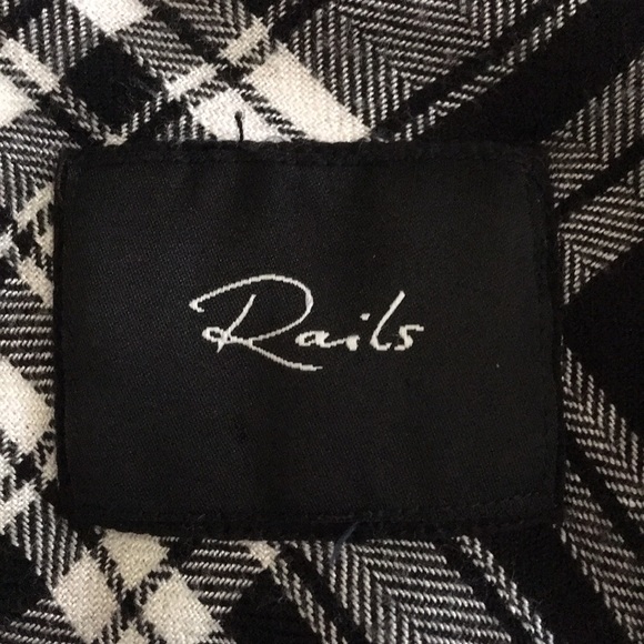 Rails "Sawyer" Plaid Shirtdress - Picture 2 of 7