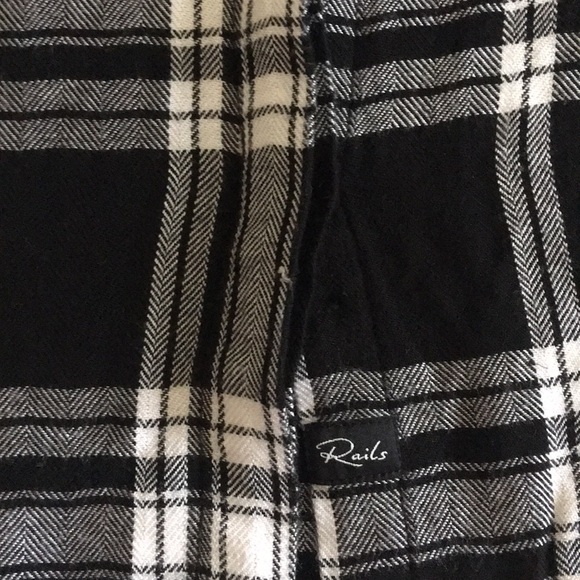 Rails "Sawyer" Plaid Shirtdress - Picture 3 of 7