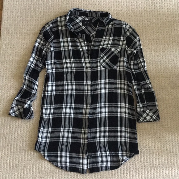 Rails "Sawyer" Plaid Shirtdress - Picture 4 of 7