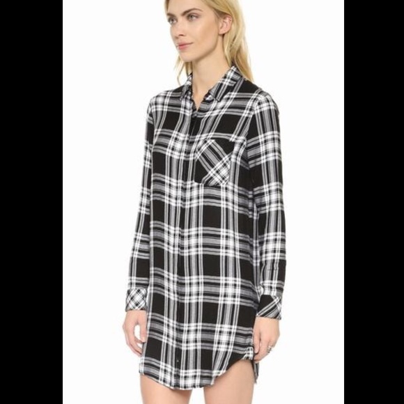 Rails "Sawyer" Plaid Shirtdress - Picture 7 of 7