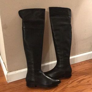 Seychelles Continent Over The Knee Black Boot