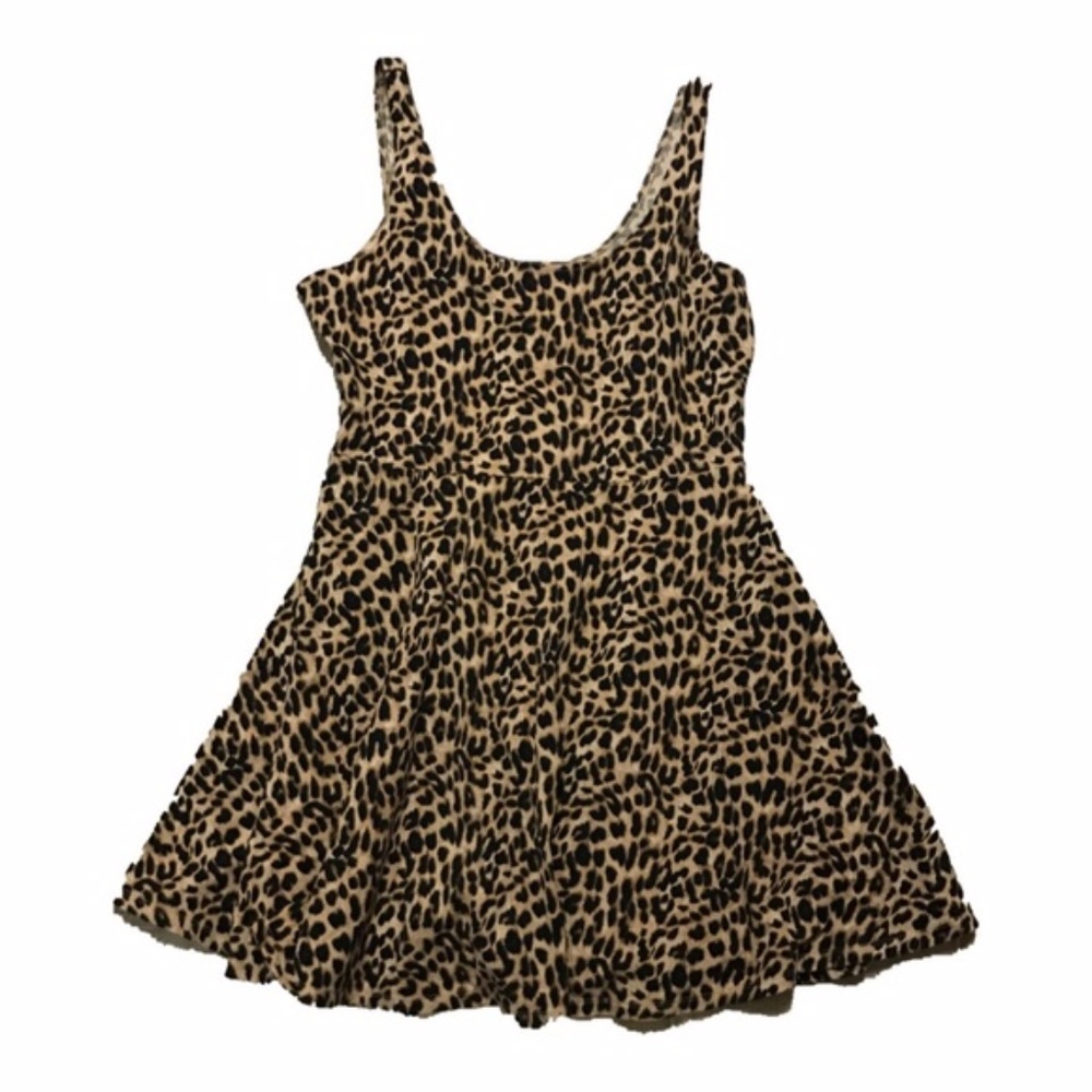 Large Victoria's Secret PINK Cheetah Print Dress