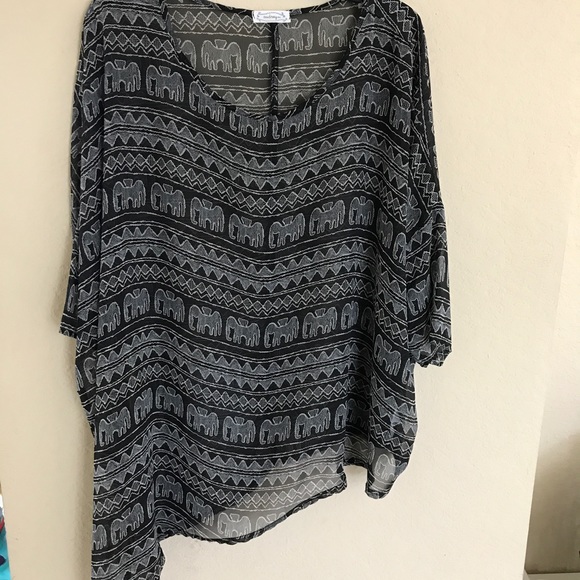 Audrey 3+1 Tops - ❗️LAST CHANCE ❗️DONATING SOON! Boho Blouse