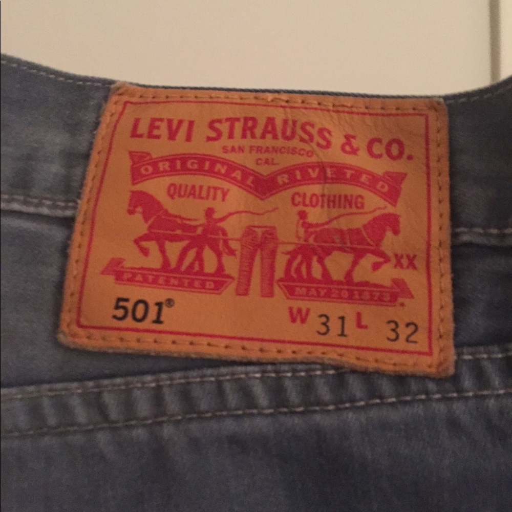 Levi's classic 501