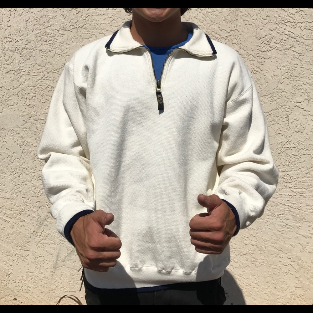 BAC Vintage Collared Sweater