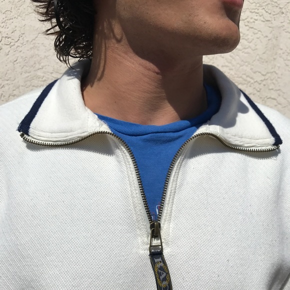 BAC Vintage Collared Sweater - Picture 2 of 4