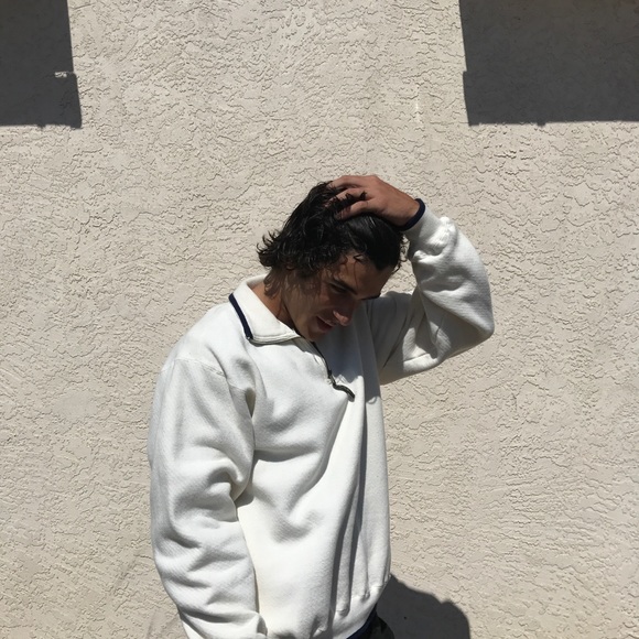 BAC Vintage Collared Sweater - Picture 3 of 4