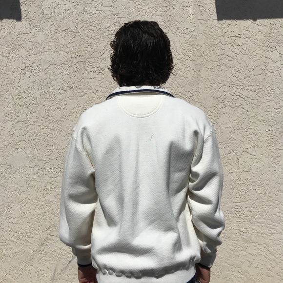 BAC Vintage Collared Sweater - Picture 4 of 4