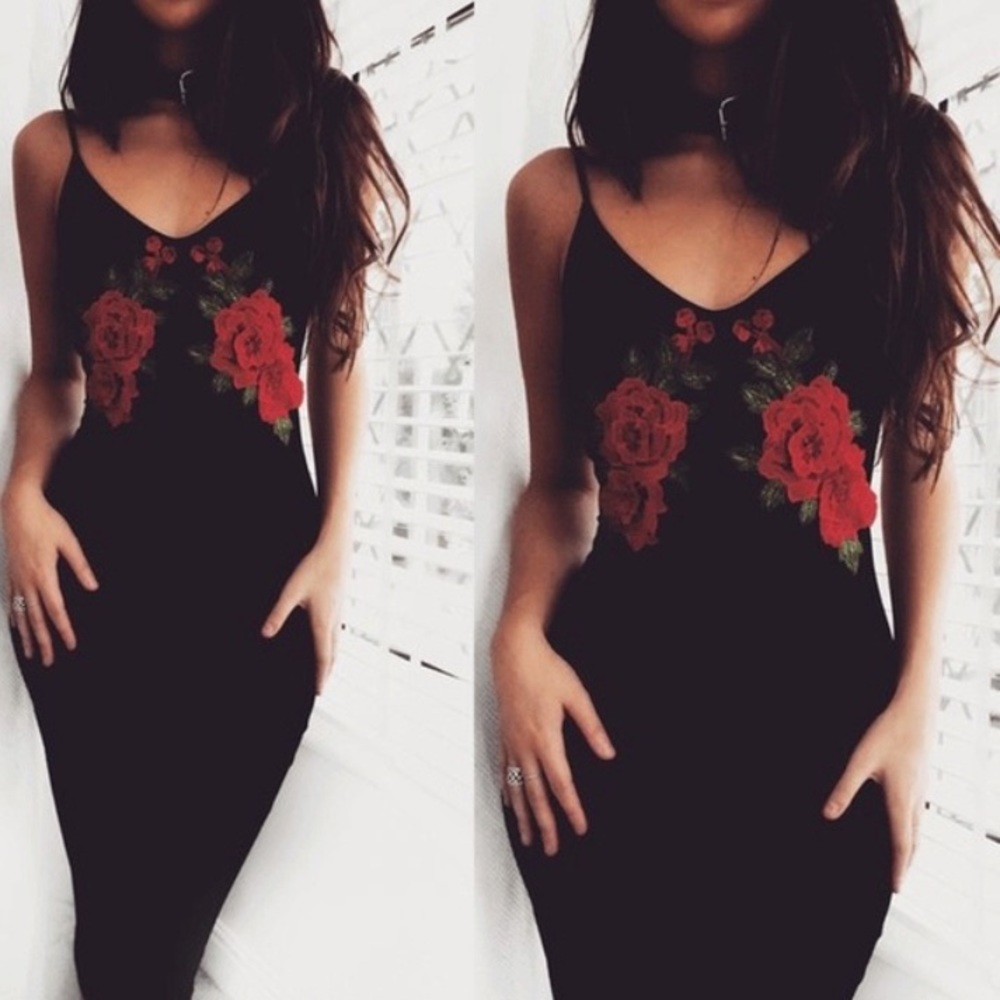 Rose dress