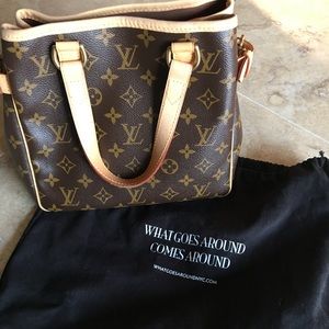 Louis Vuitton bag- great condition, authentic!!