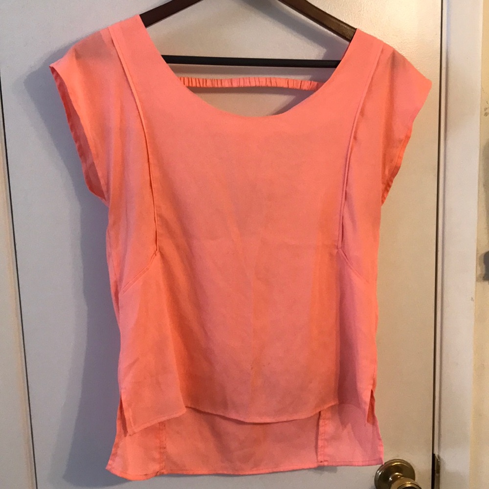 Orange top
