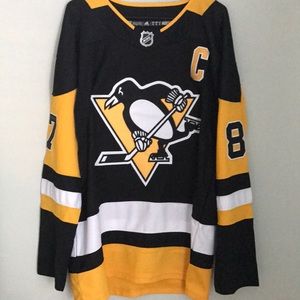 New! Sidney Crosby Pittsburg Penguins jersey