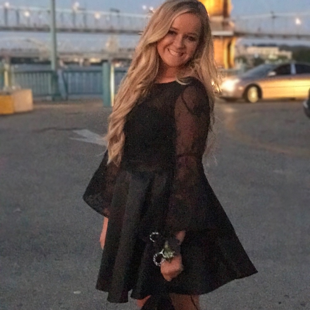 Homecoming dress