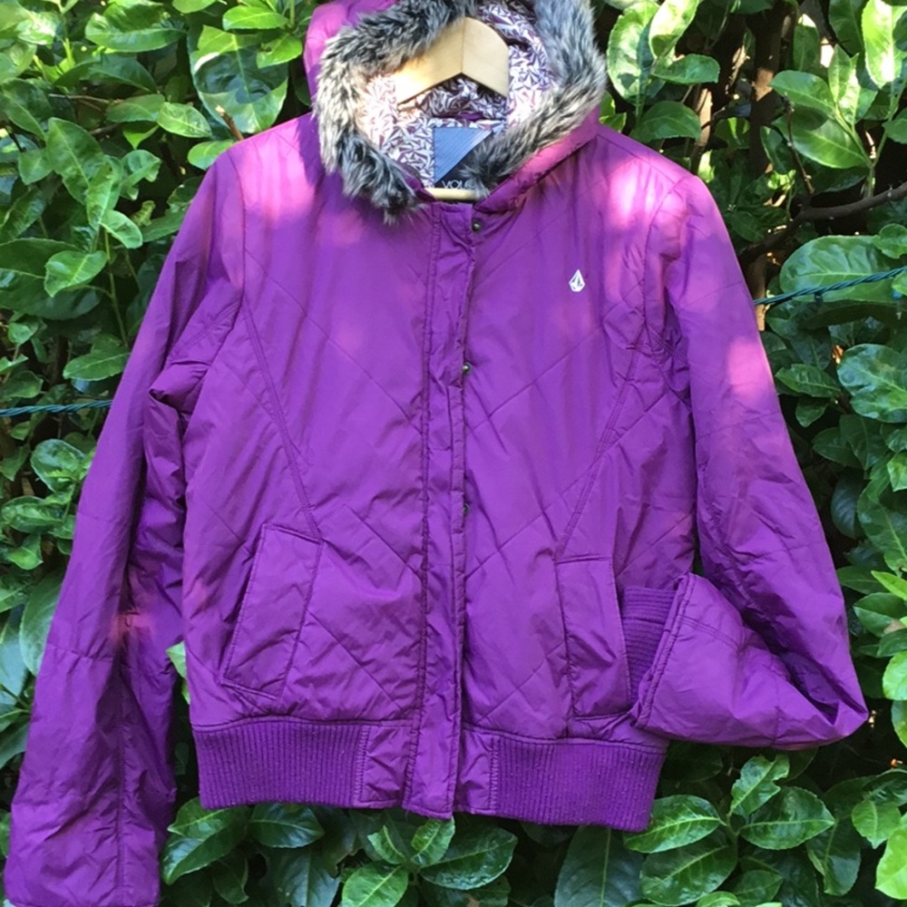 Volcom coat