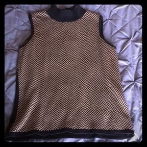 Sleeveless turtleneck *vintage*