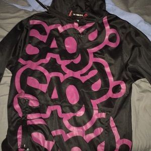 Saga snowboarding hoodie