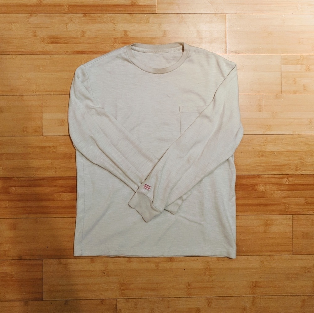 TOPO Heavyweight Long Sleeve Pocket Tee
