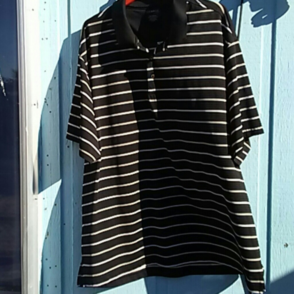 Mens Short Sleeve Golf shirt Size 2X