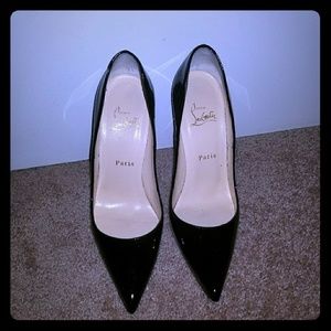 Patent leather Christian Louboutin So Kate pump