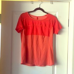 Lululemon Short Sleeve top
