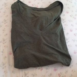 lulu lemon green shirt