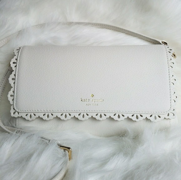 kate spade Handbags - Kate Spade Greer Fordham Court Leather Crossbody