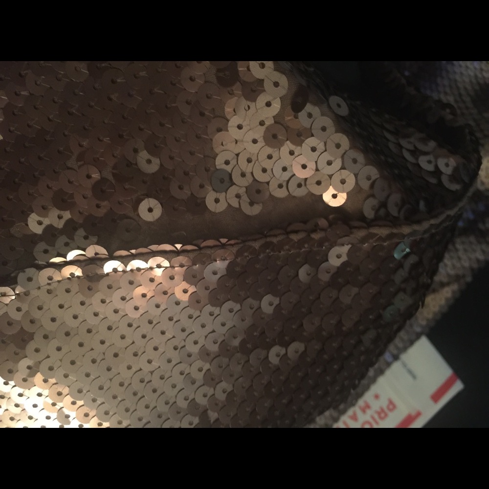 Sequins missing