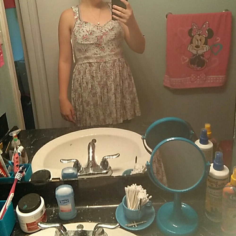Nice Easter dress, worn 2 times
