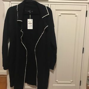 Zara Long Knit Cardigan