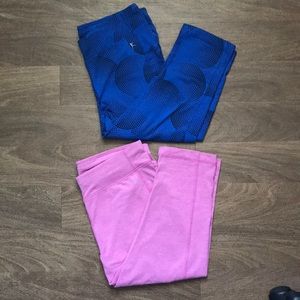 Capris Exercise Pants size 4-6