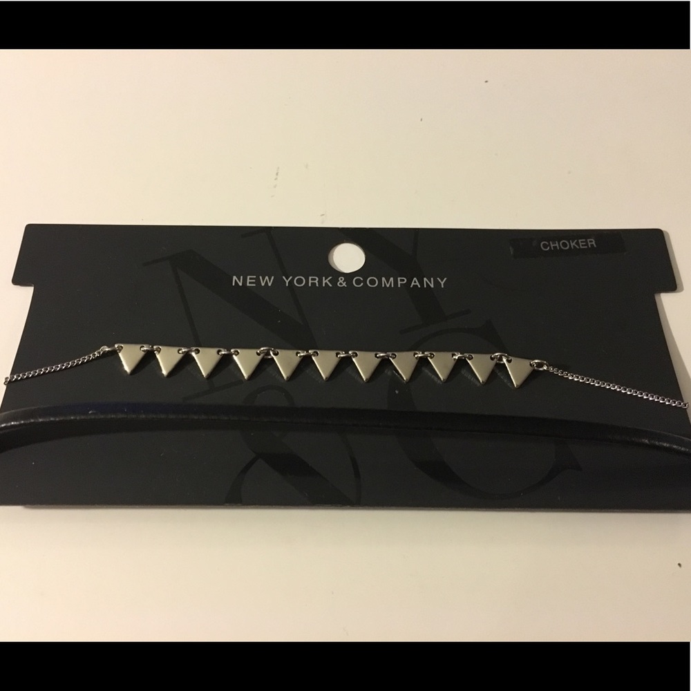 NWT New York & Company choker necklace