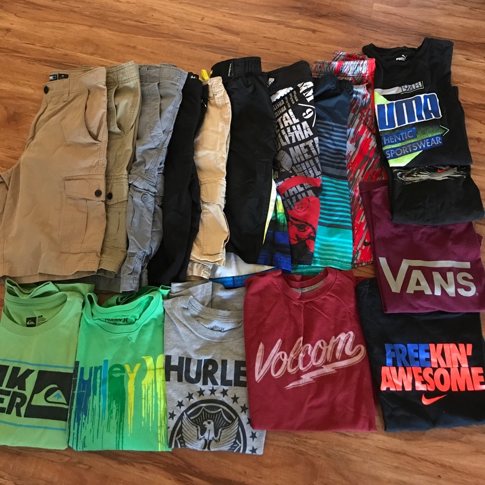 Huge Bundle of Boys Clothing! 😀