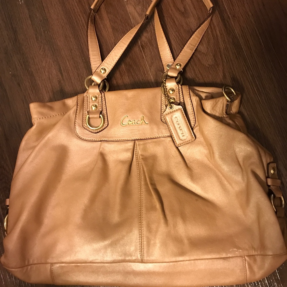 Authentic Coach Tote (SOLD)