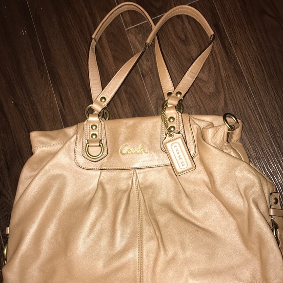 Authentic Coach Tote (SOLD) - Picture 2 of 3