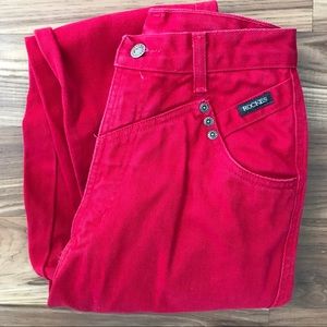 Vintage Rocky Mountain Jeans, High Waist