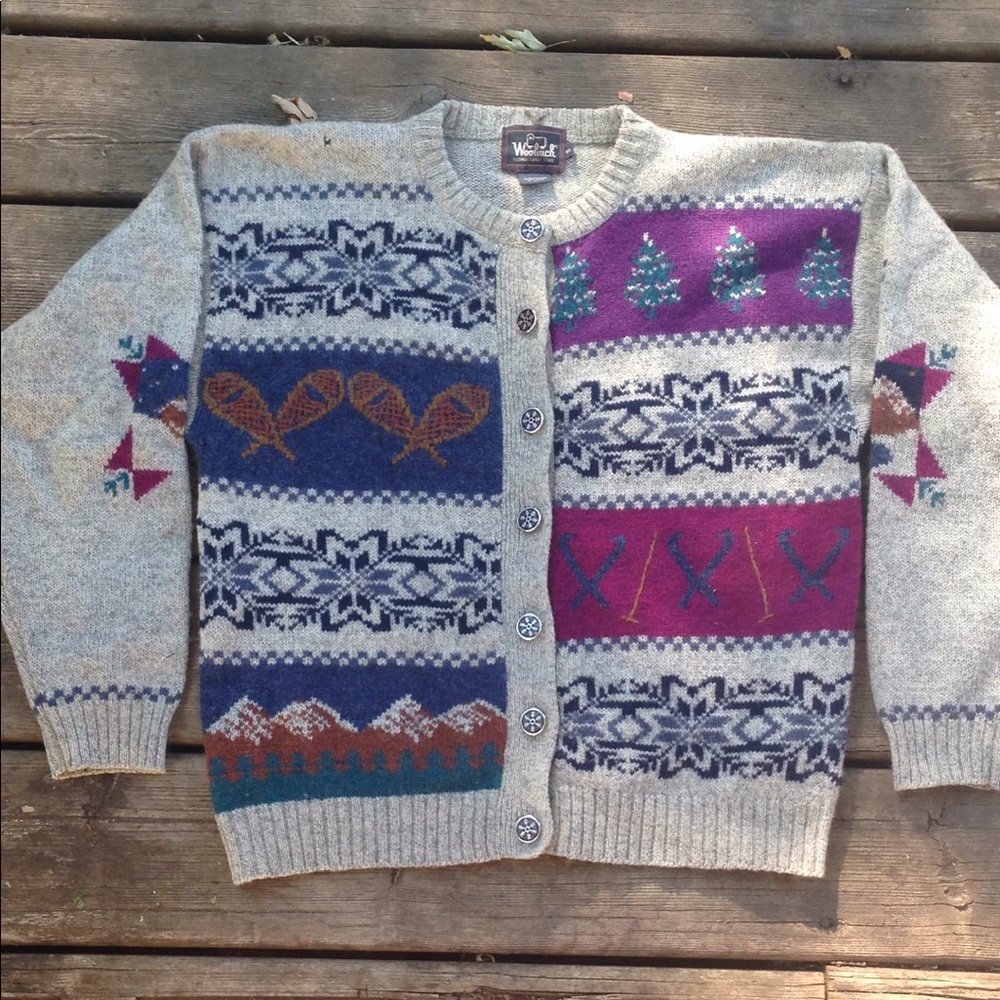 Vintage wool sweater