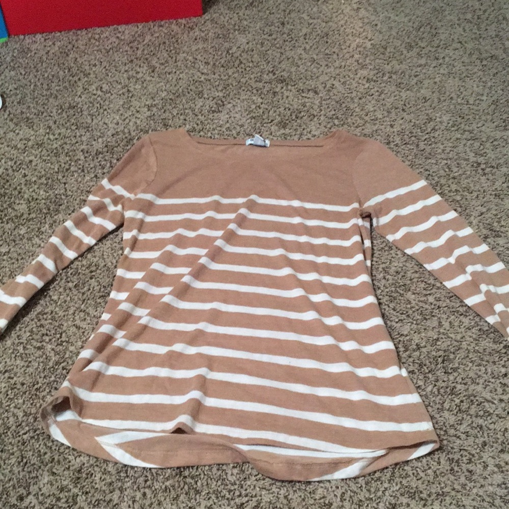Stripped long sleeve