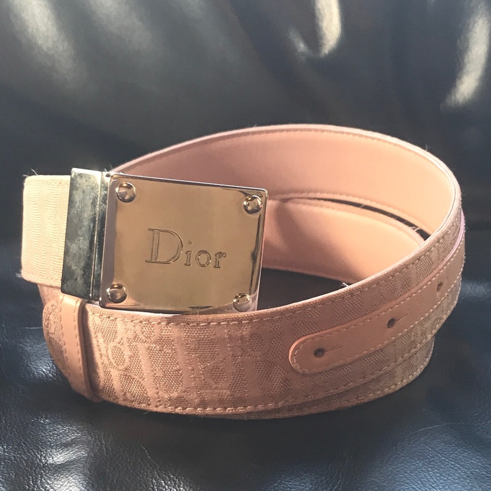 Dior woman's belt