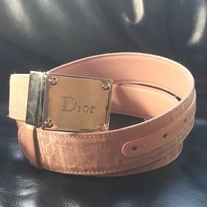 Dior woman's belt